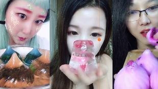 快手轩姨吃瓜视频,揭秘快手热门视频背后的故事